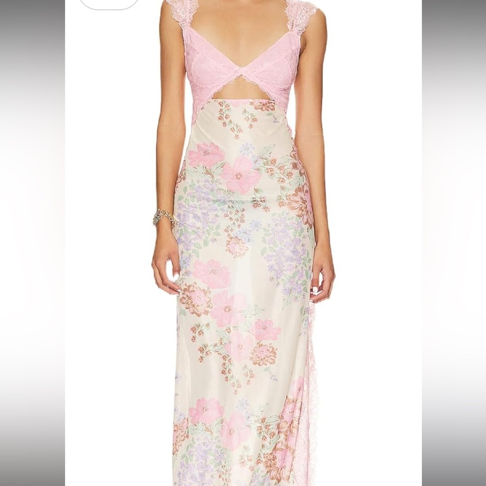Floral summer dress